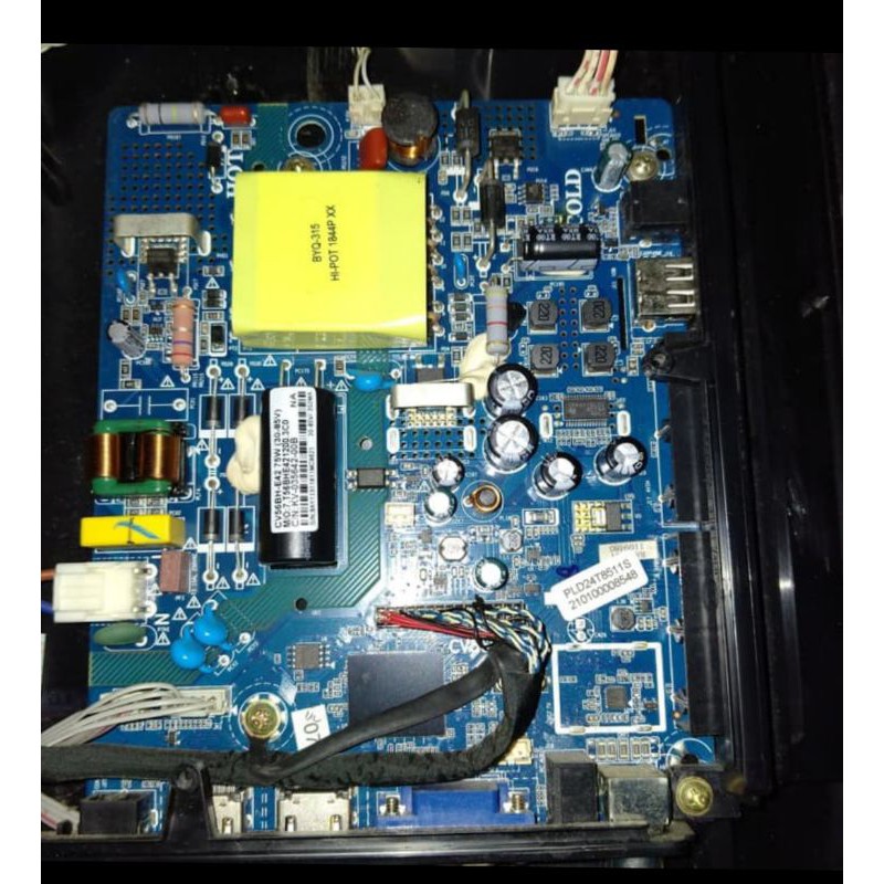 MAINBOARD POLYTRON 24T8511S - MAINBOARD POLYTRON 24T8511S