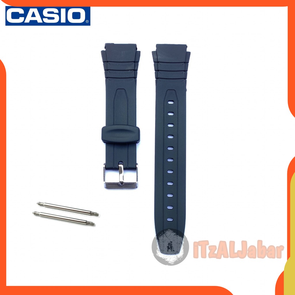 Tali jam tangan Casio HDD 600 Rubber strap Tali jam Casio HDD600