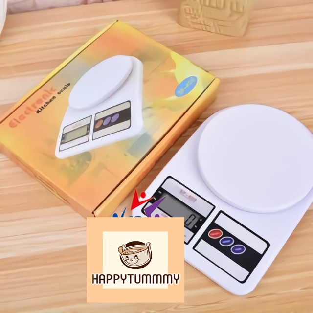 Timbangan Dapur Digital SF400 10KG Makanan Kitchen Scale Kue Gratis Baterai