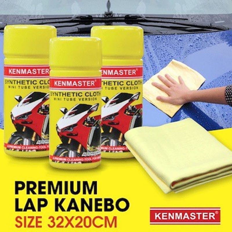 Lap Kanebo Mini / Kenmaster Lap Motor Mobil / Plas Chamois Cloth