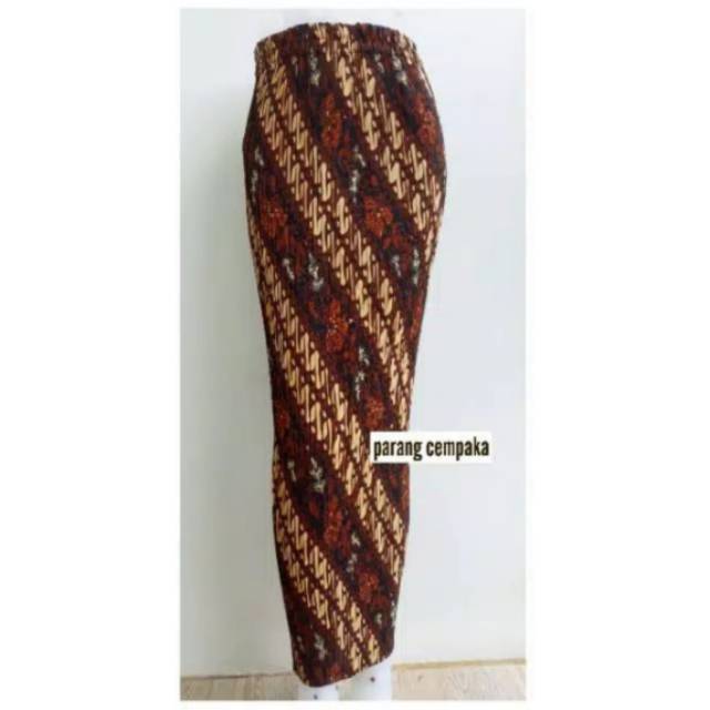 Rok plisket batik span batik kondangan Pernikahan Wisuda Pesta Murah