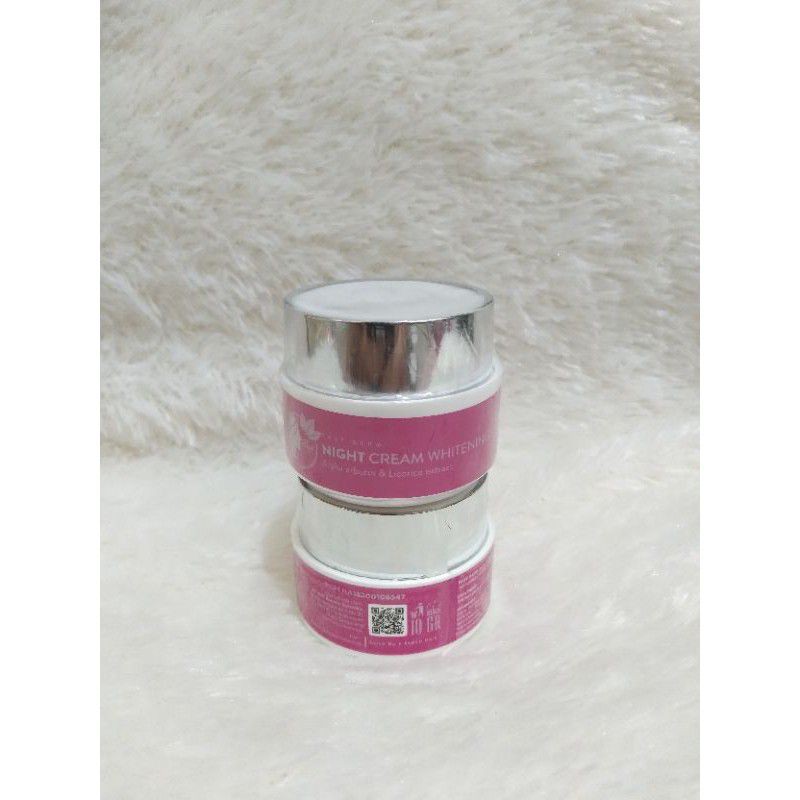 FAST DERM NIGHT CREAM WHITENING