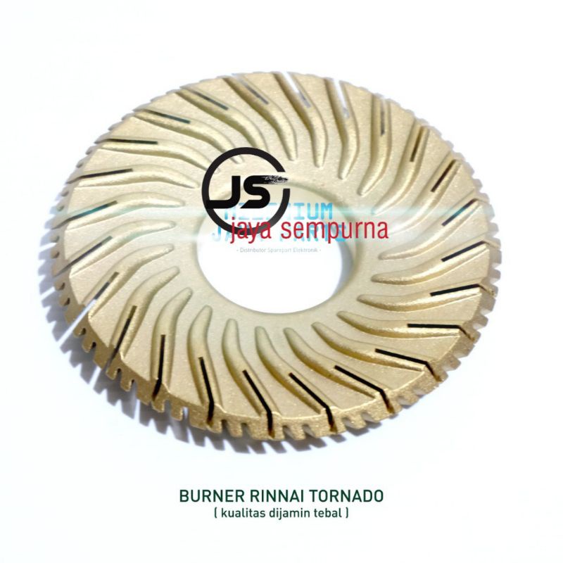 Burner rinnai tornado