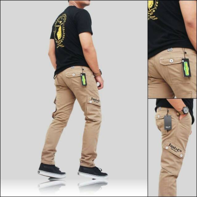 Celana cargo tactical panjang