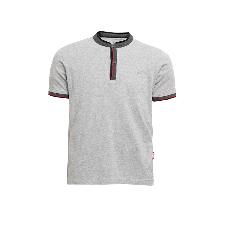 BAJU KAOS POLO PRIA CARDINAL ORIGINAL CASUAL LENGAN PENDEK ABU-ABU CA17