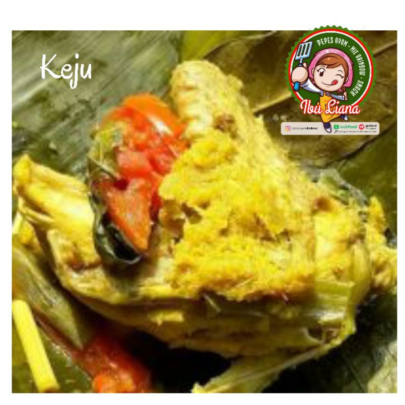 

Ayam Pepes Tulang Lunak ibu Liana Keju