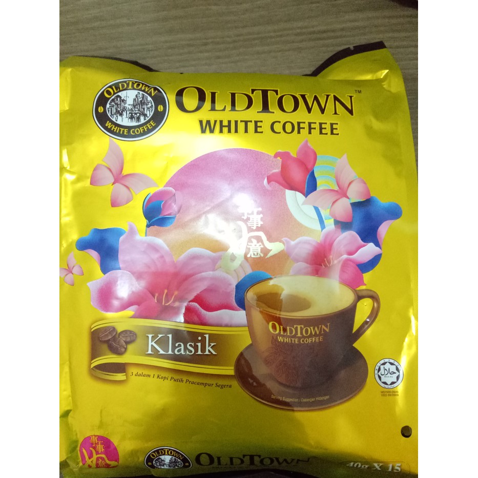 

Old Town White Coffee 3 in 1 Classic