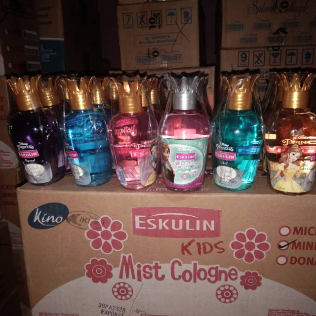 Splash cologne eskulin rapunzel