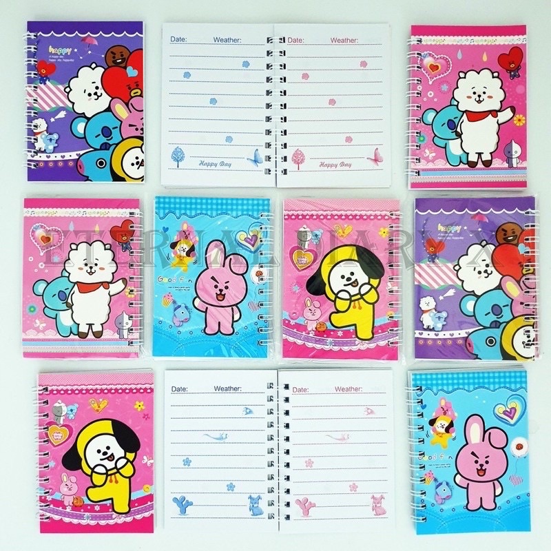 

Memo Spiral Labubu Memo Karakter