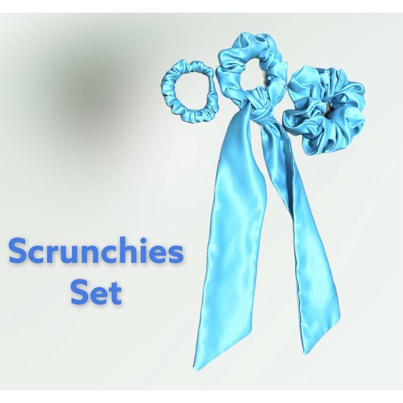 Fawn’G Handmade - Scrunchies Set | 3 Styles Scrunchie