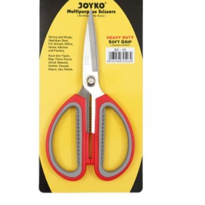 

➶ Gunting Heavy Duty Scissors Kain Karton Kulit Tebal Joyko SC-13 SC 13 ♖