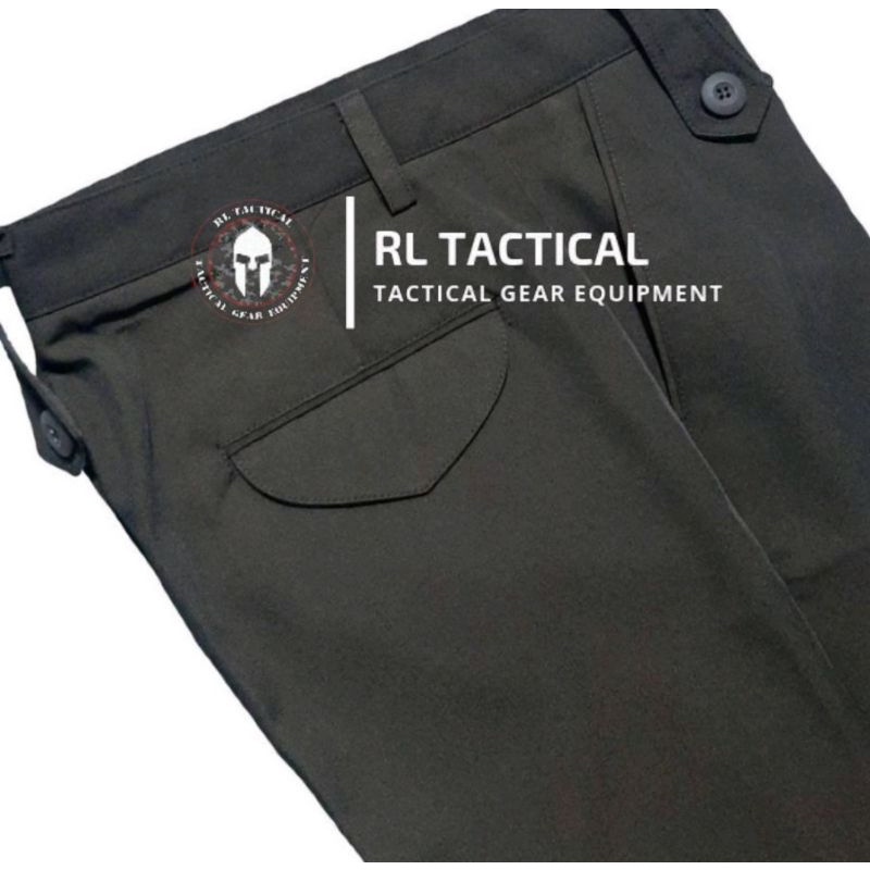 Celana Pdh Coklat Tua Polri Pdh Satpam