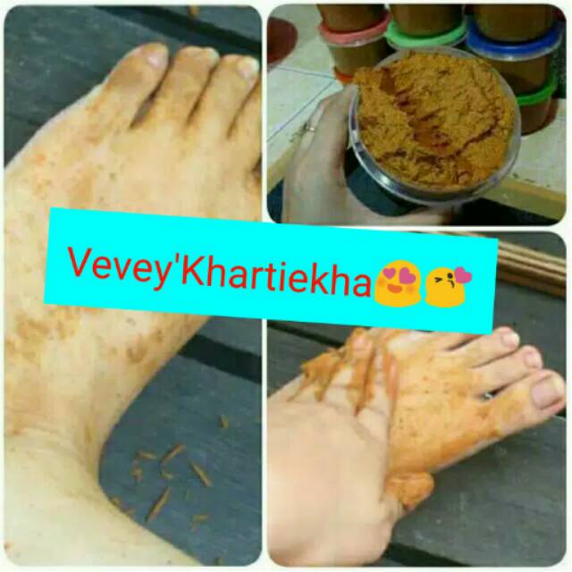 lulur racik whitening ekspresss VZ'skincare