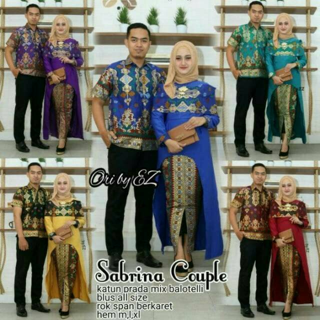 Banting Harga Sabrina Couple Kemeja Couple Batik Couple Baloteli Gamis Syari Maxi Dress Cape Songket Batik Solo NjbM3biWX6dwZ