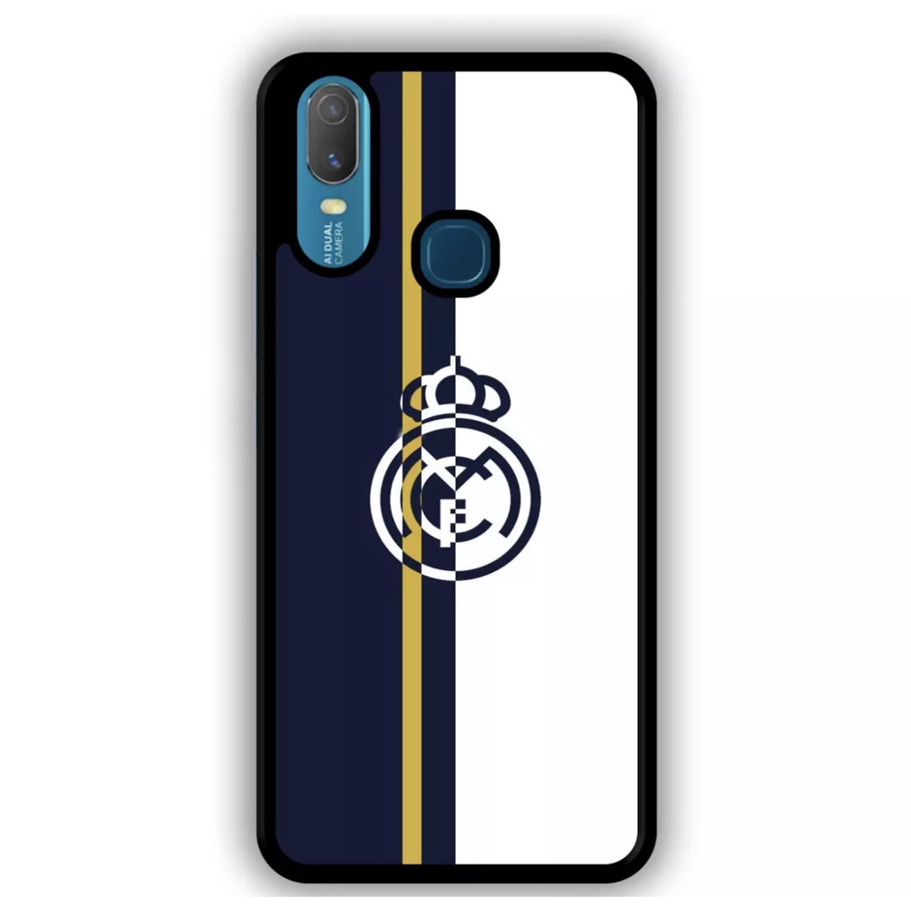 ACASTO Case Vivo Y12/ Y15/ Y17/ Y12i/ Y91/ Y93/ Y95 design fashion bola la liga madrid unik keren cu