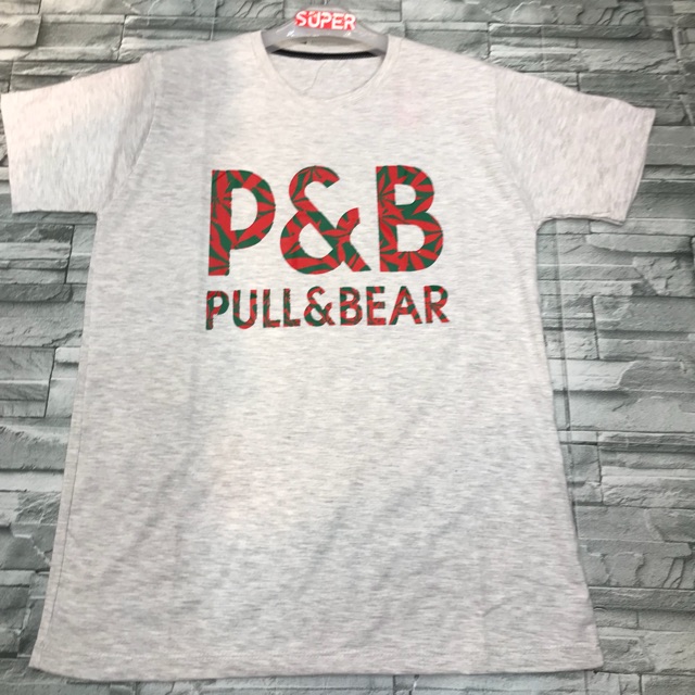Grosir kaos Distro Pull And Bear pull&bear