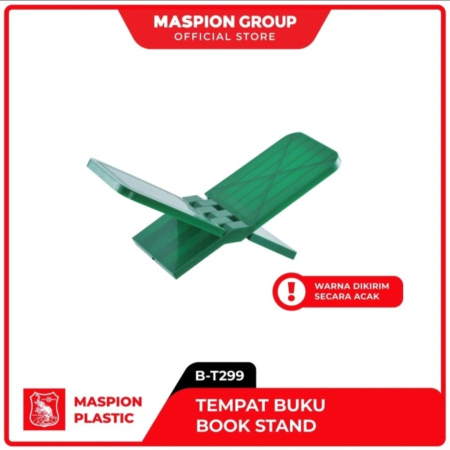 MASPION B T299 - Alas Baca Al Quran - Alas Buku - Stand Book