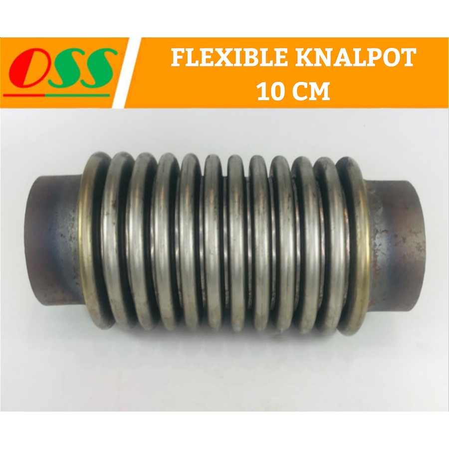 FLEXIBLE KNALPOT UNTUK KNALPOT GENSET UNIVERSAL UK 10CM