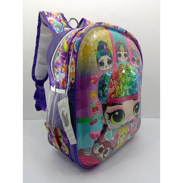 Ransel Sekolah Embos Anak SD 14 inch