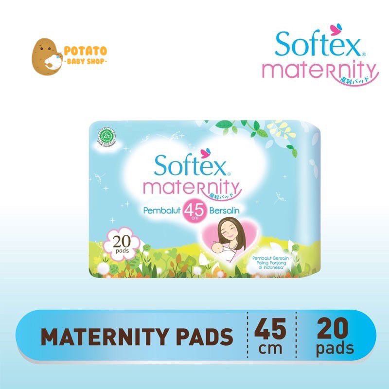 Softex Maternity Celana Menstruasi &amp; Pembalut Bersalin