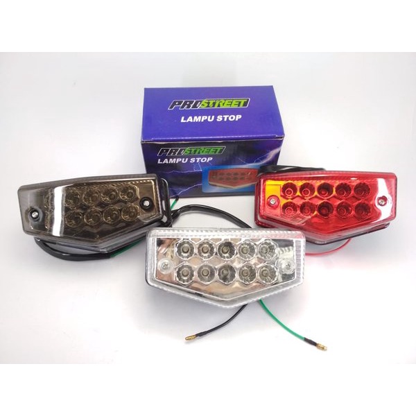 LAMPU STOP RX KING LED LAMPU STOP RX KING OVAL LED STOP LAMP LED YAMAHA RX KING NEW MODEL OVAL LAMPU STOP UNTUK SEMUA JENIS YAMAHA RX KING