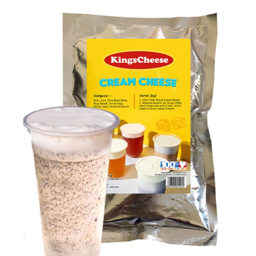 

Cream Cheese Foam Topping Powder 1kg