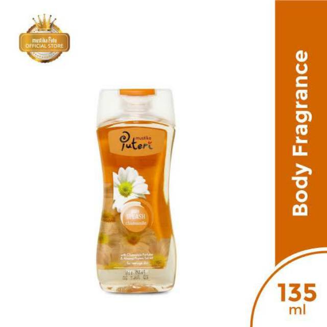 PUTERI BODY SPLASH MUSTIKA RATU 135 ML ~ ORIGINAL 100 %