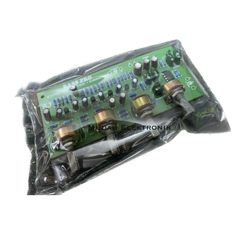 Kit Tone Control Bass Pro Stereo + Subwoofer