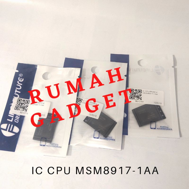IC CPU MSM8917-1AA IC CPU MSM 8917 1AA IC CPU REDMI 4X