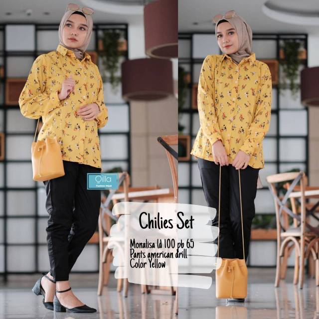 CHILIES SET  | QILLA