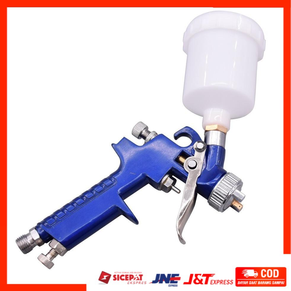 Grab Medan Professional Spray Gun Nozzle HVLP Airbrush 1.4mm H-827 Blue  AETool