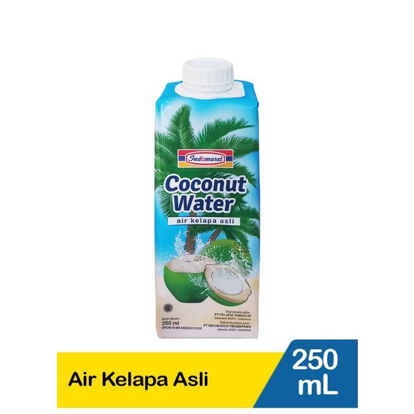 

Indomaret Coconut Water 250Ml