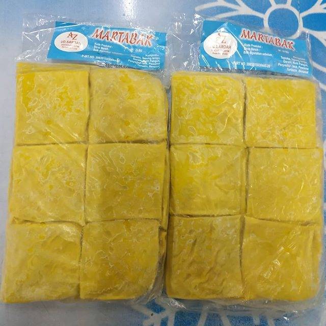 

[PASTI FRESH]MARTABAK ISI 24/ISI SAYUR2AN/KULIT SAJA