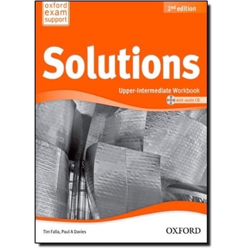 

Solutions Workbook: Upper-Intermediate 2nd Edition w/ Audio CD (OUP)