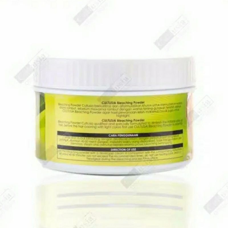 CULTUSIA Bleaching Powder POT 200 GR