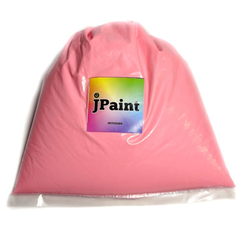 CAT TEMBOK KILOAN WARNA PINK