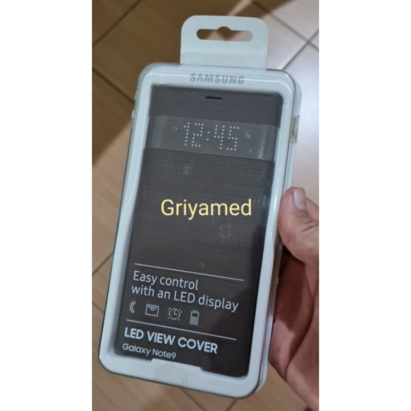 LED COVER SAMSUNG NOTE 9 BROWN