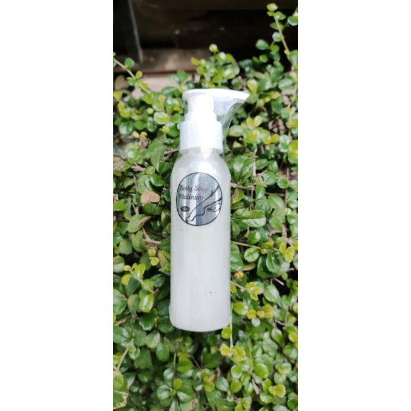 Body Soap Platinum 100ml