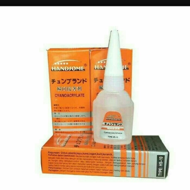 

HOME-LEM KOREA BOTOL BESAR ( HANDSOME ) / LEM TETES KOREA CAIR GROSIR