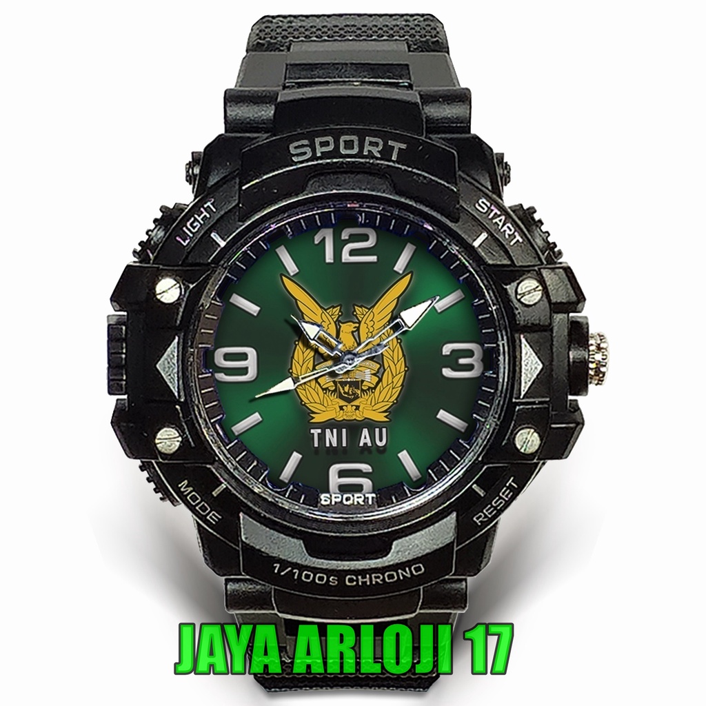 (Istimewa) JamTangan Custom TNI AU (Amazing)
