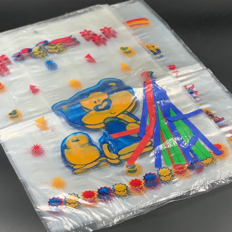 

Kantong ultah murah pita 40x24cm