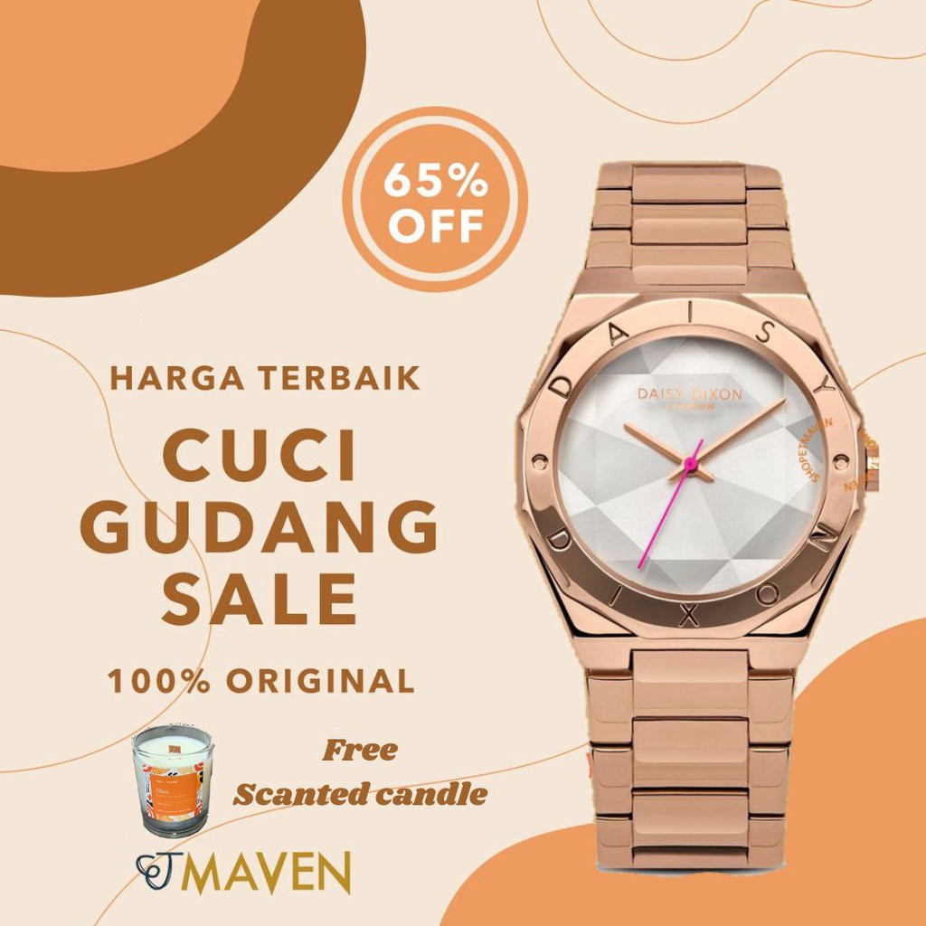 Jam tangan Daisy Dixon DD 171RGM