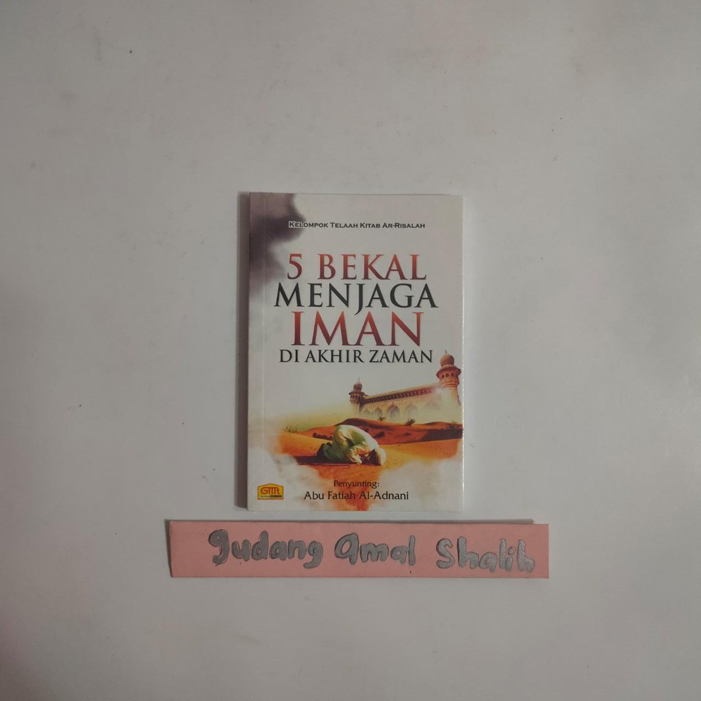 Ukuran Saku 5 Bekal Menjaga Iman di Akhir Zaman - Granada Mediatama - 100% ORIGINAL