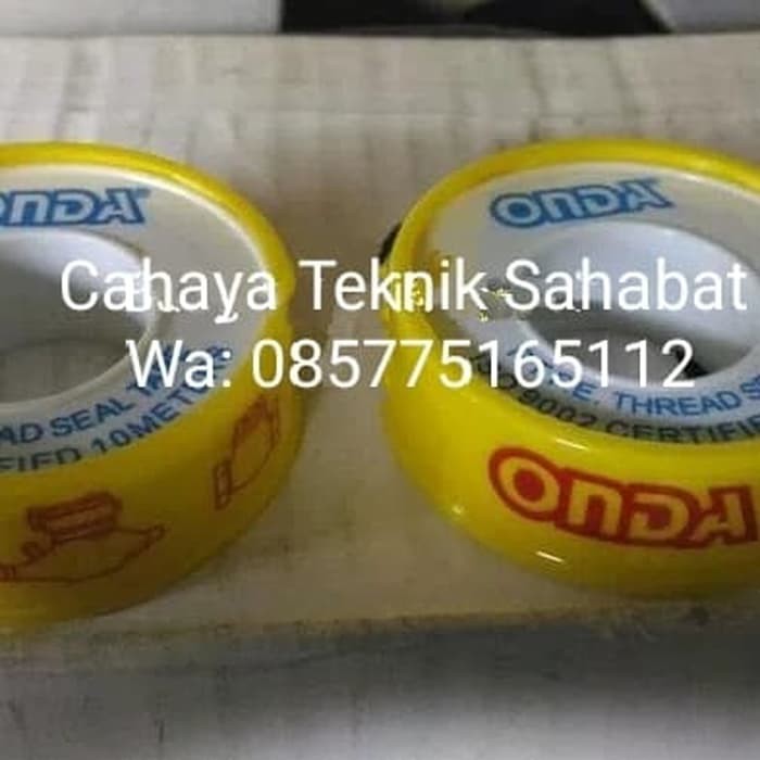 Onda seal Tape PTFE 1 In