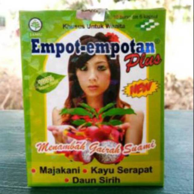 

Jamu Empot Empotan Plus 100% Original Khusus Untuk Kewanitaan