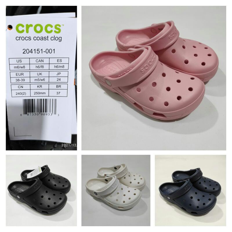 Sandal CROCS COAST CLOG for Men and Women