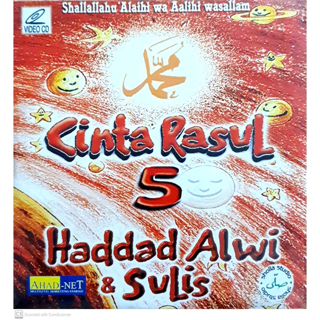 Cinta Rasul 5 Haddad Alwi & Sulis | VCD Original