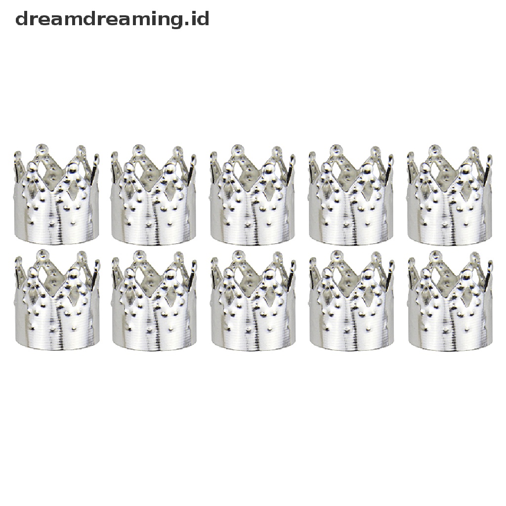 (dreamdreaming.id) 100pcs / Set Klip Rambut Extension Kepang Gimbal