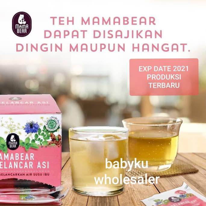 

pelancar asi teh mamabear / mama bear teh pelancar asi / asi booster HEMAT