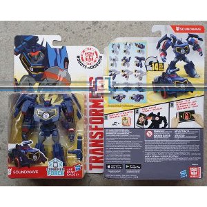 Promo Transformers RID  SOUNDWAVE  Warrior Class Combiner Force Limited
